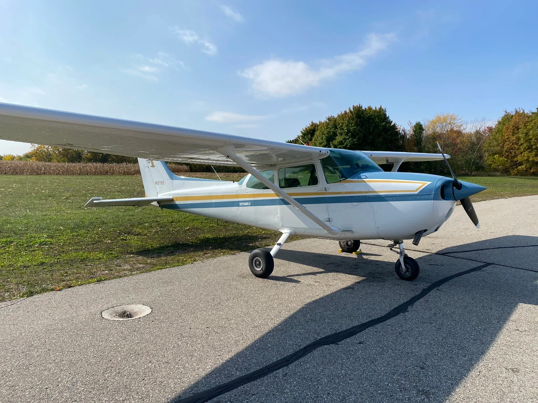 Cessna 172 — Aircraft — Michigan Flyers