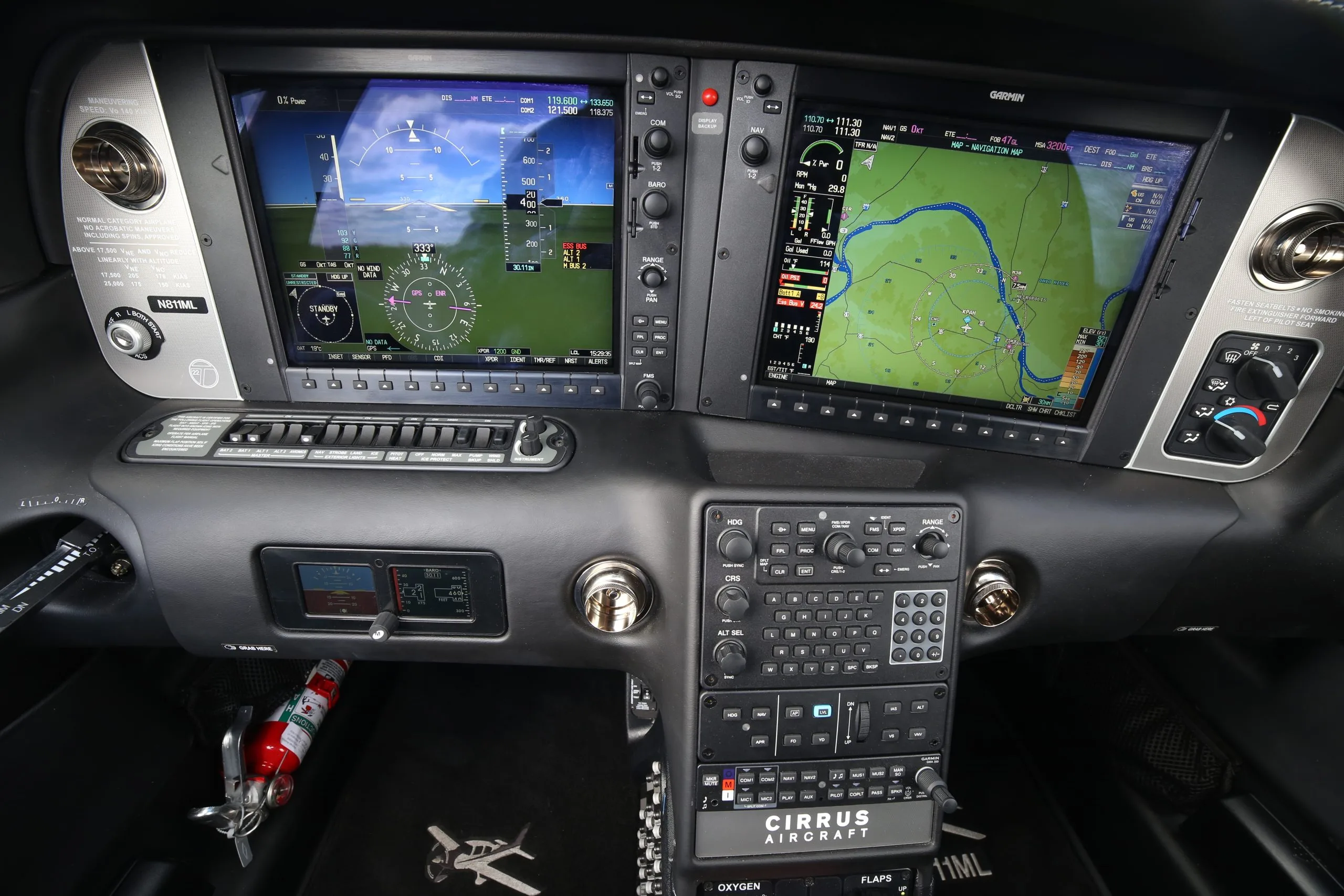 Cirrus SR22 G5 Turbo