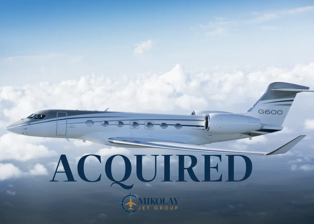2020 Gulfstream G600