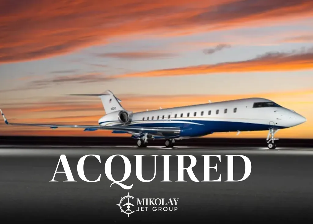 Marketing image of a 2014 Bombardier 6000.