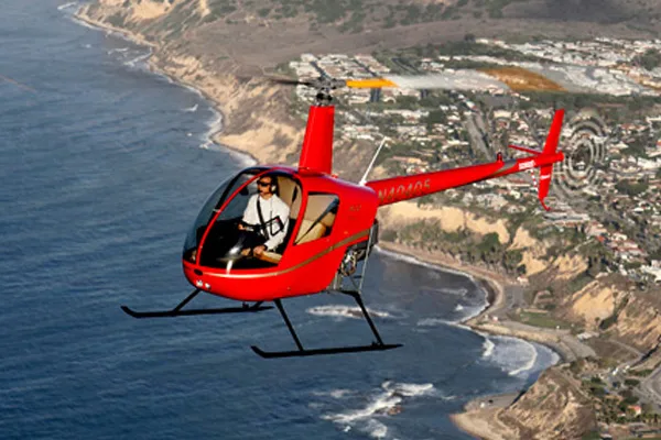 Marketing image of a Beechcraft 1900D.