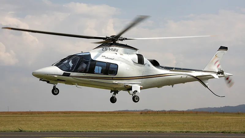 Exterior view of a Beechcraft 1900D.