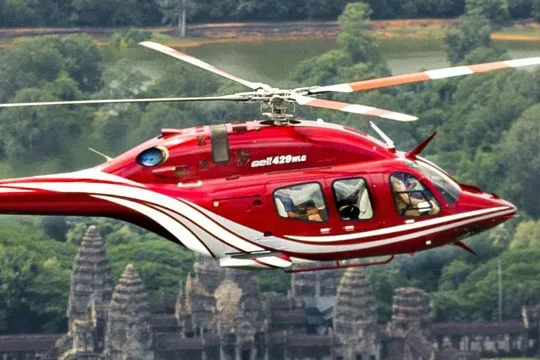 Marketing image of a Beechcraft 1900D.