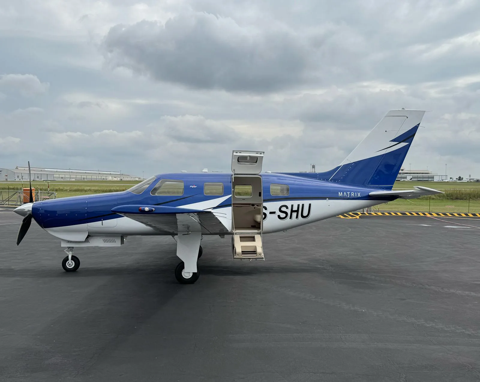 Marketing image of a 2009 Piper Matrix.