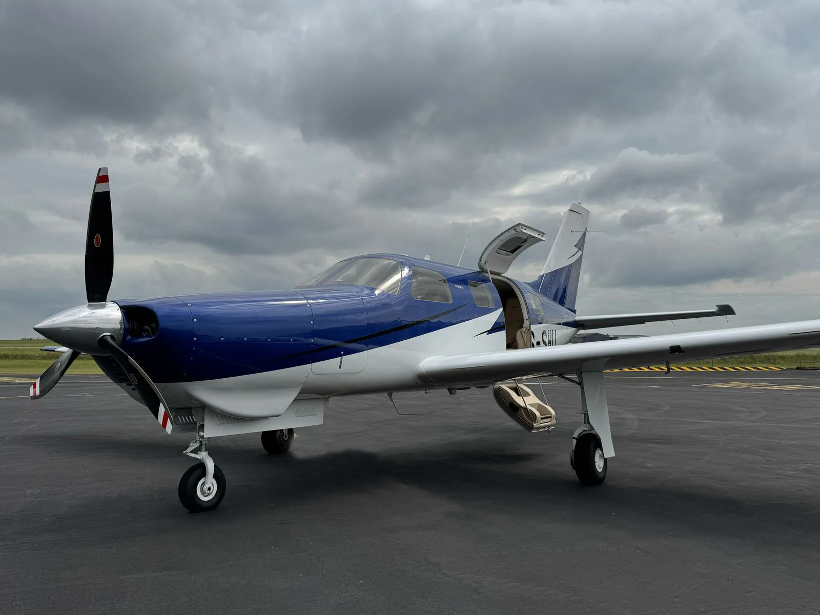 Marketing image of a 2009 Piper Matrix.