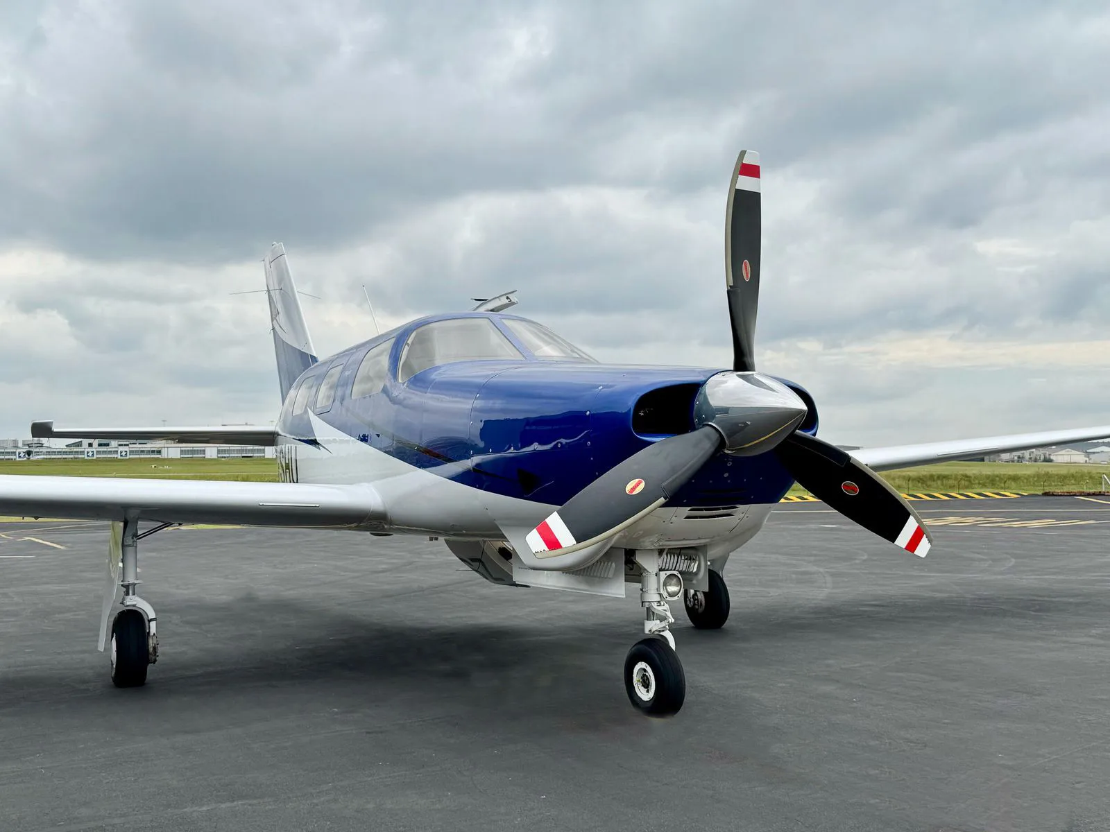 Marketing image of a 2009 Piper Matrix.