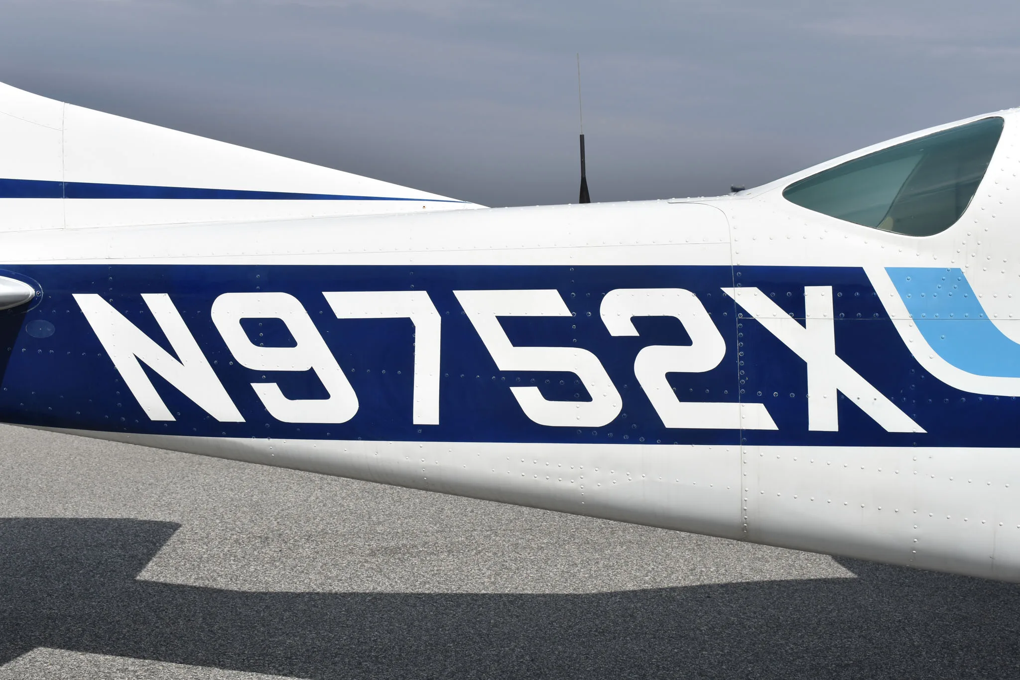 Marketing image of a 1962 Cessna 210B.