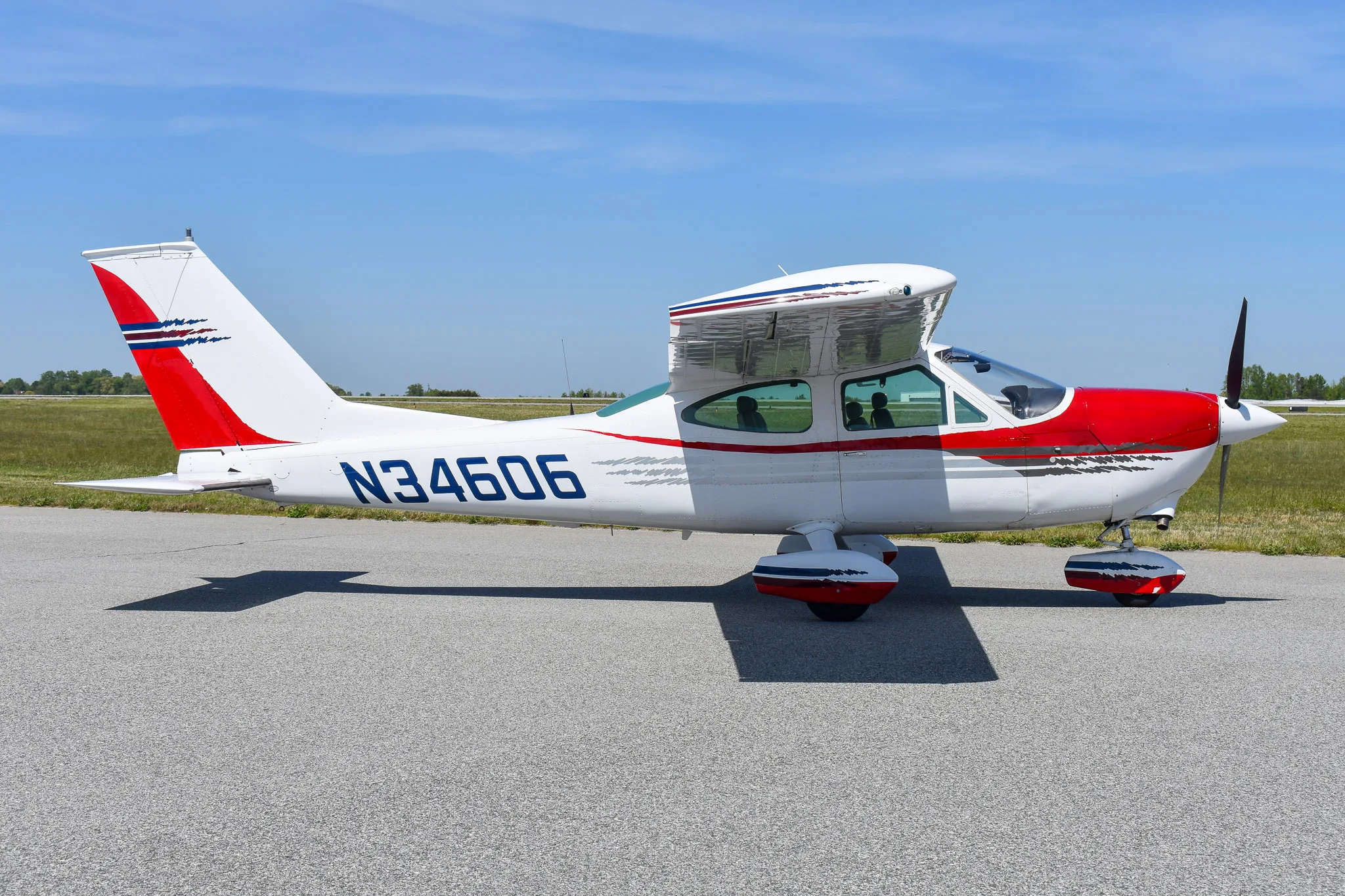 1973 Cessna 177B Cardinal N34606