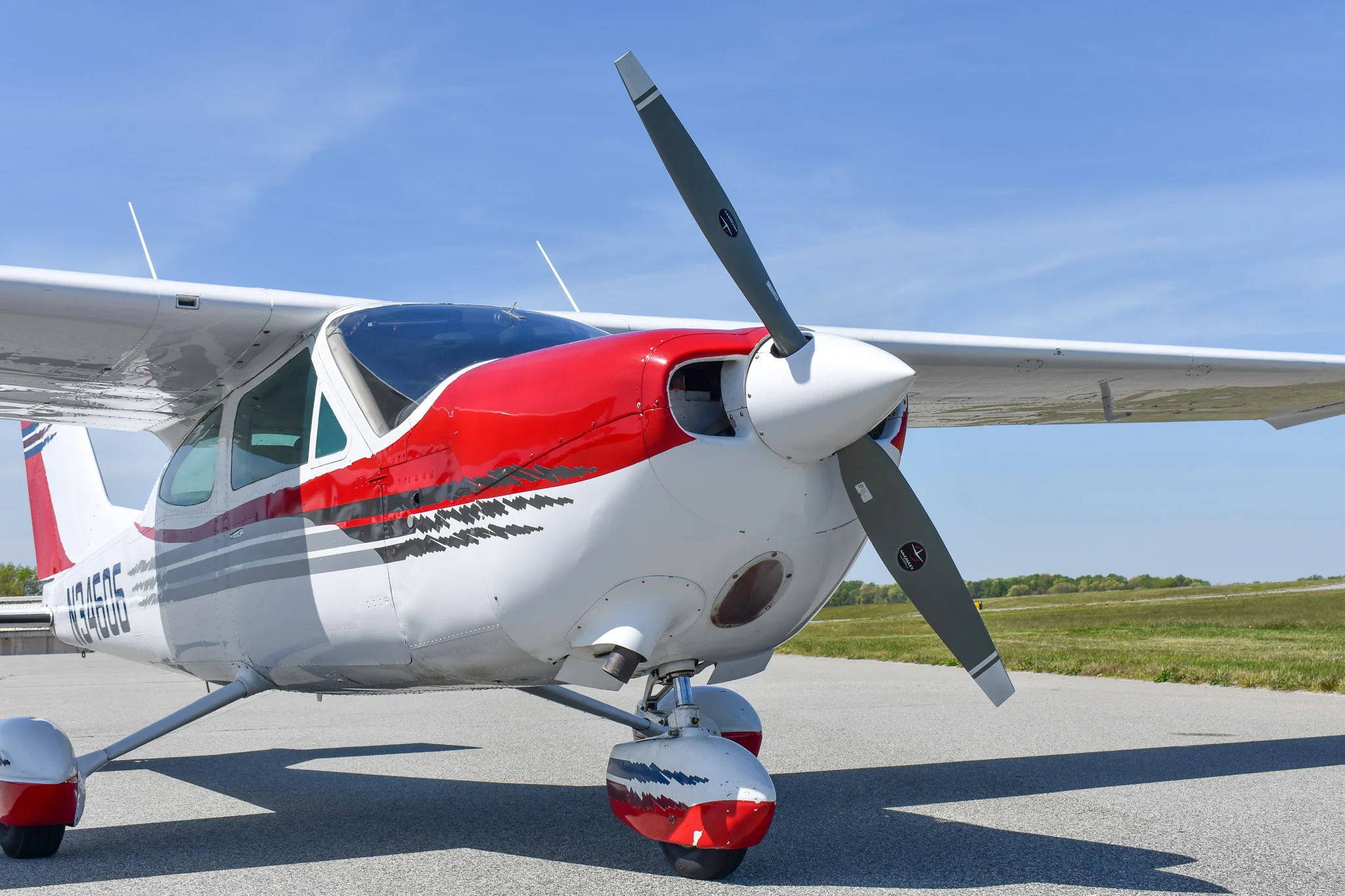 1973 Cessna 177B Cardinal N34606