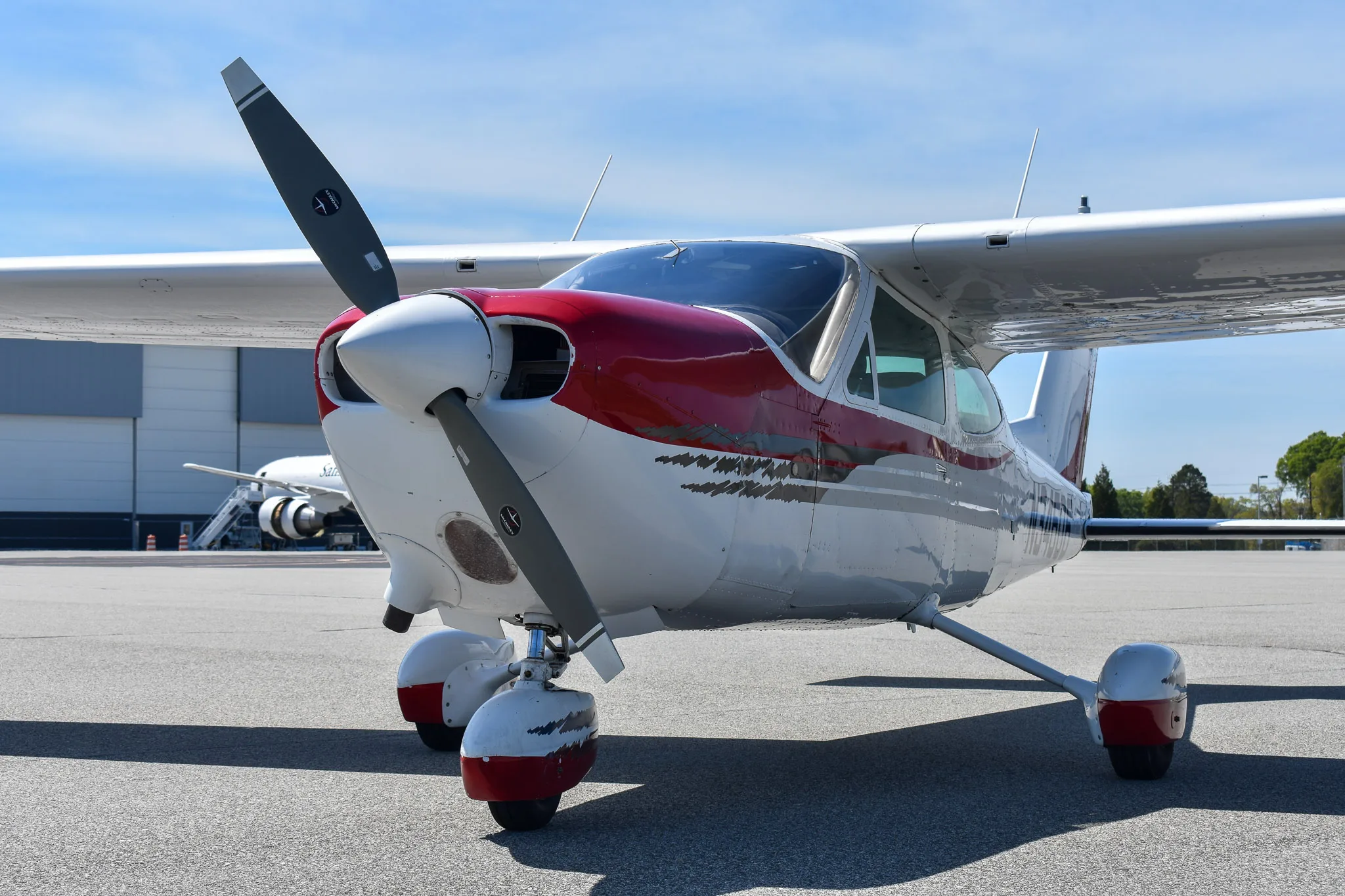 1973 Cessna 177B Cardinal N34606