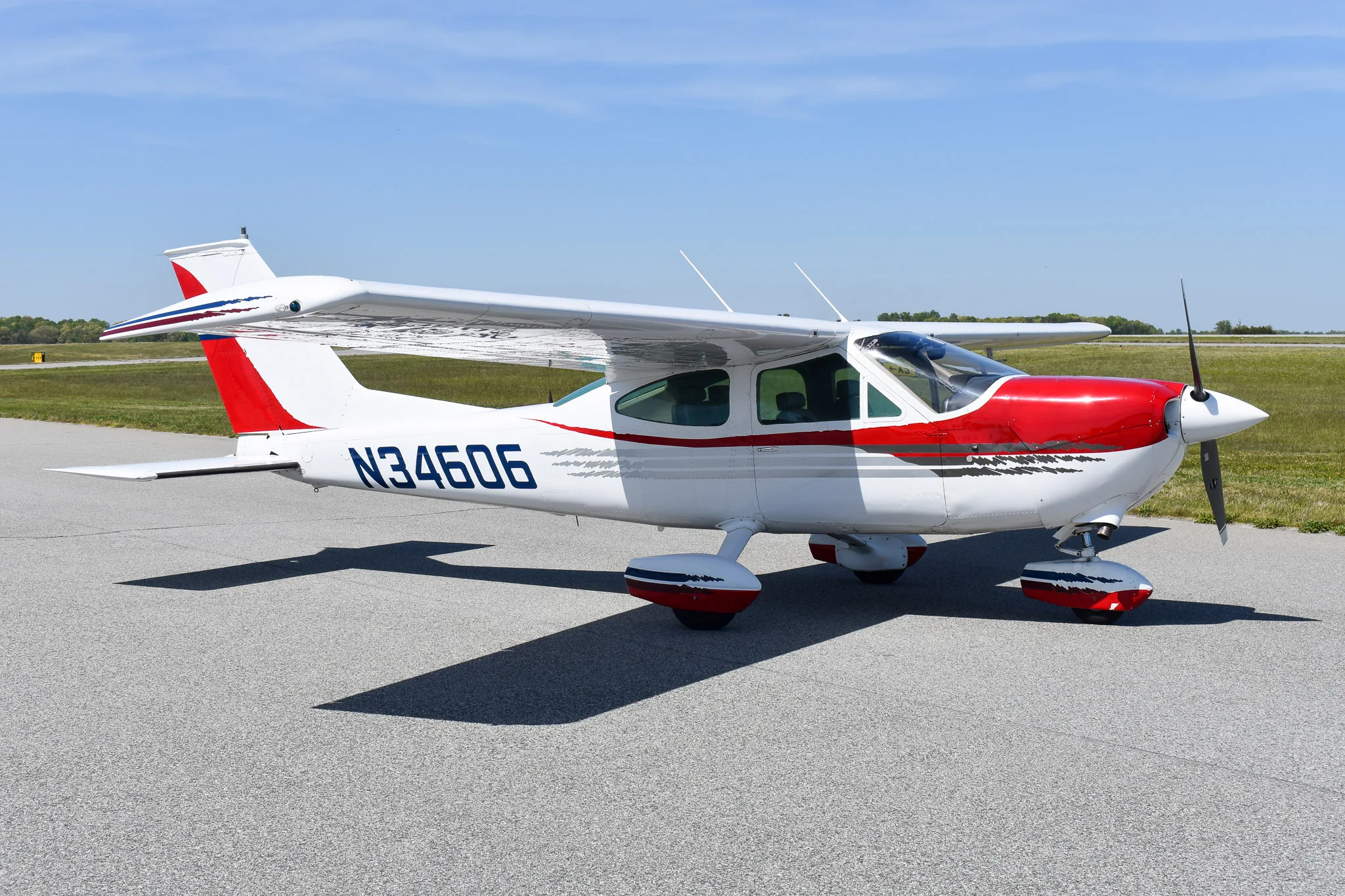 1973 Cessna 177B Cardinal N34606
