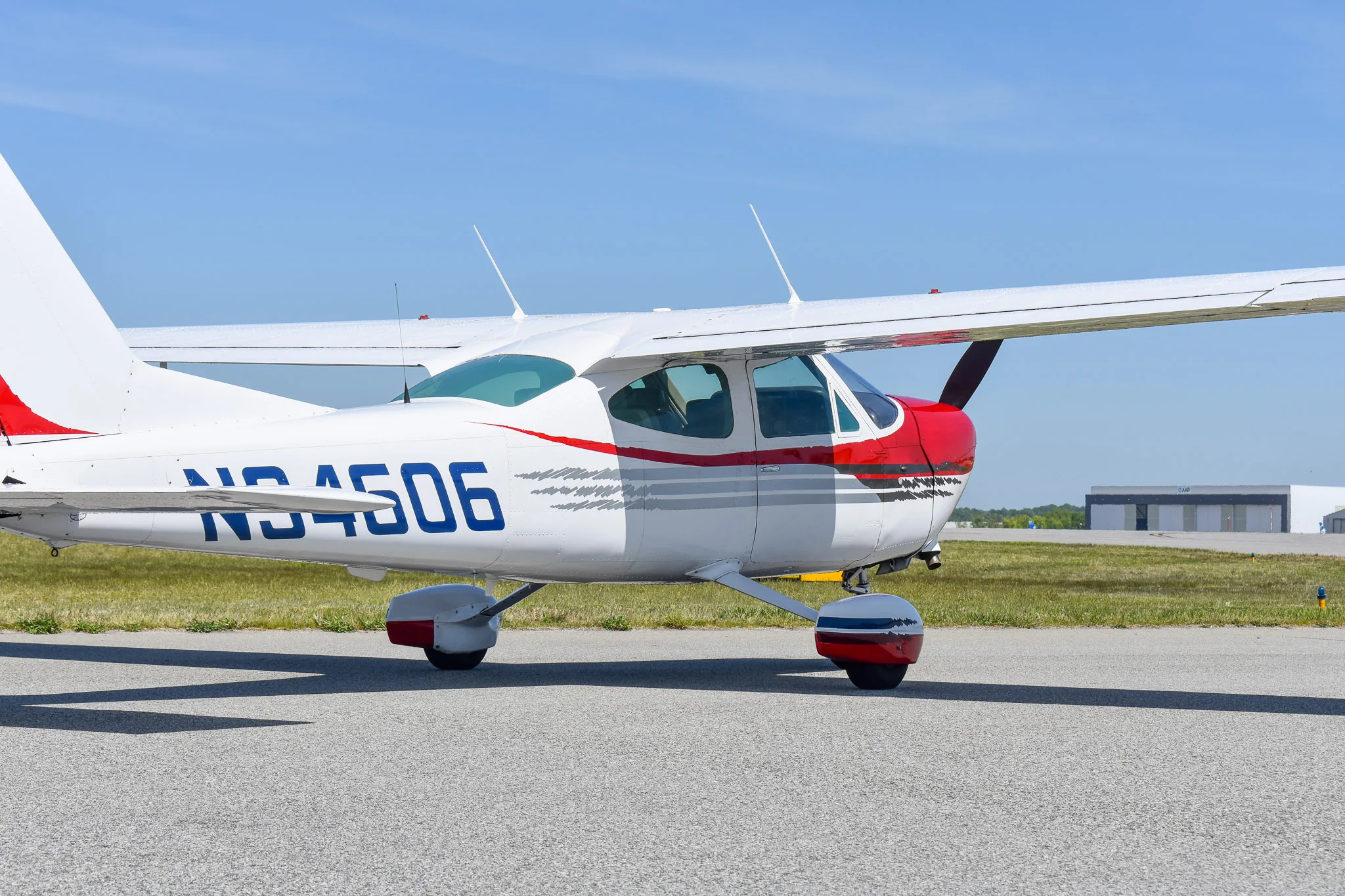 1973 Cessna 177B Cardinal N34606