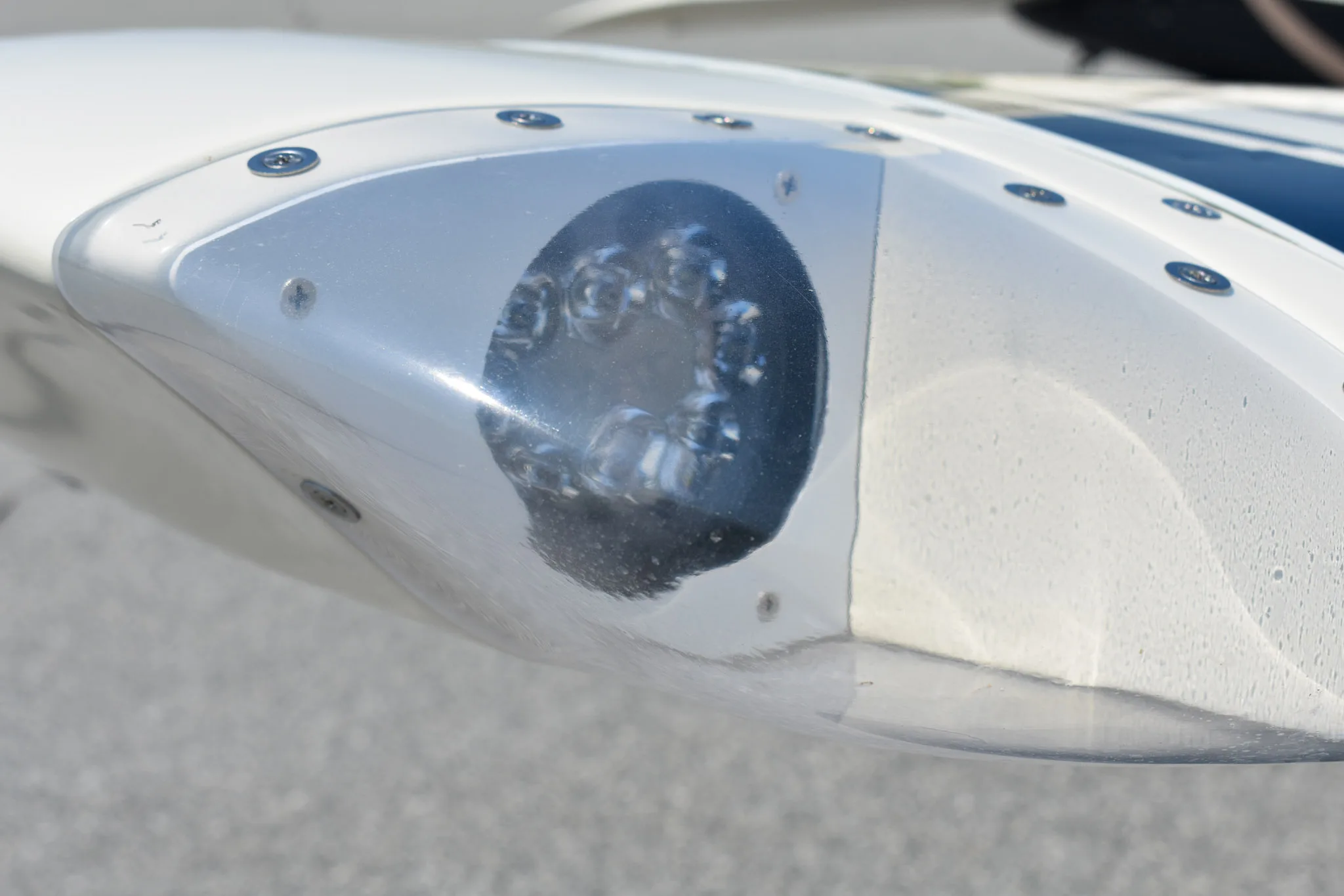 Engine detail of a 2005 Piper 6XT N34XT - $469,000.