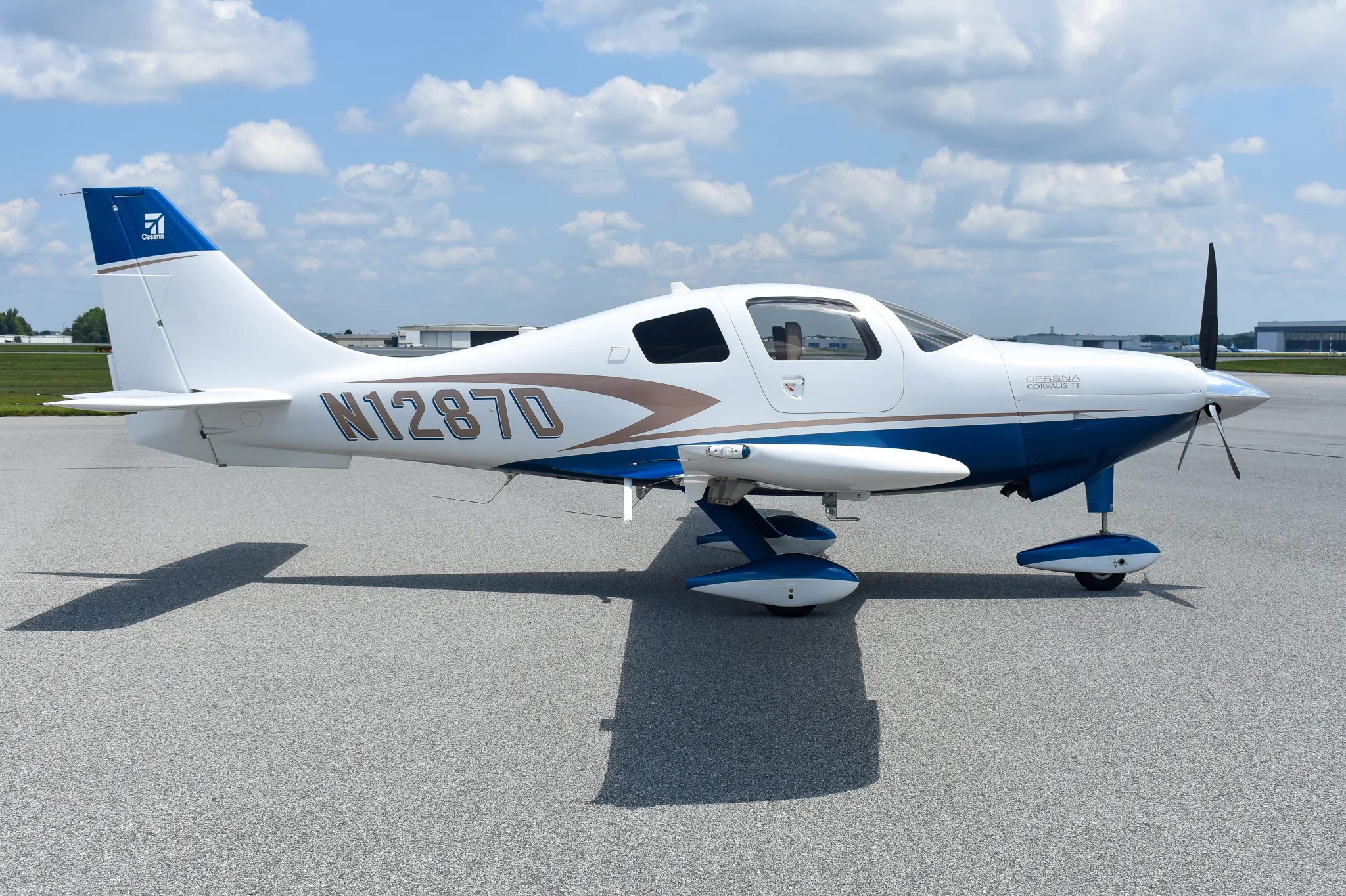 2009 Cessna 400 N1287D