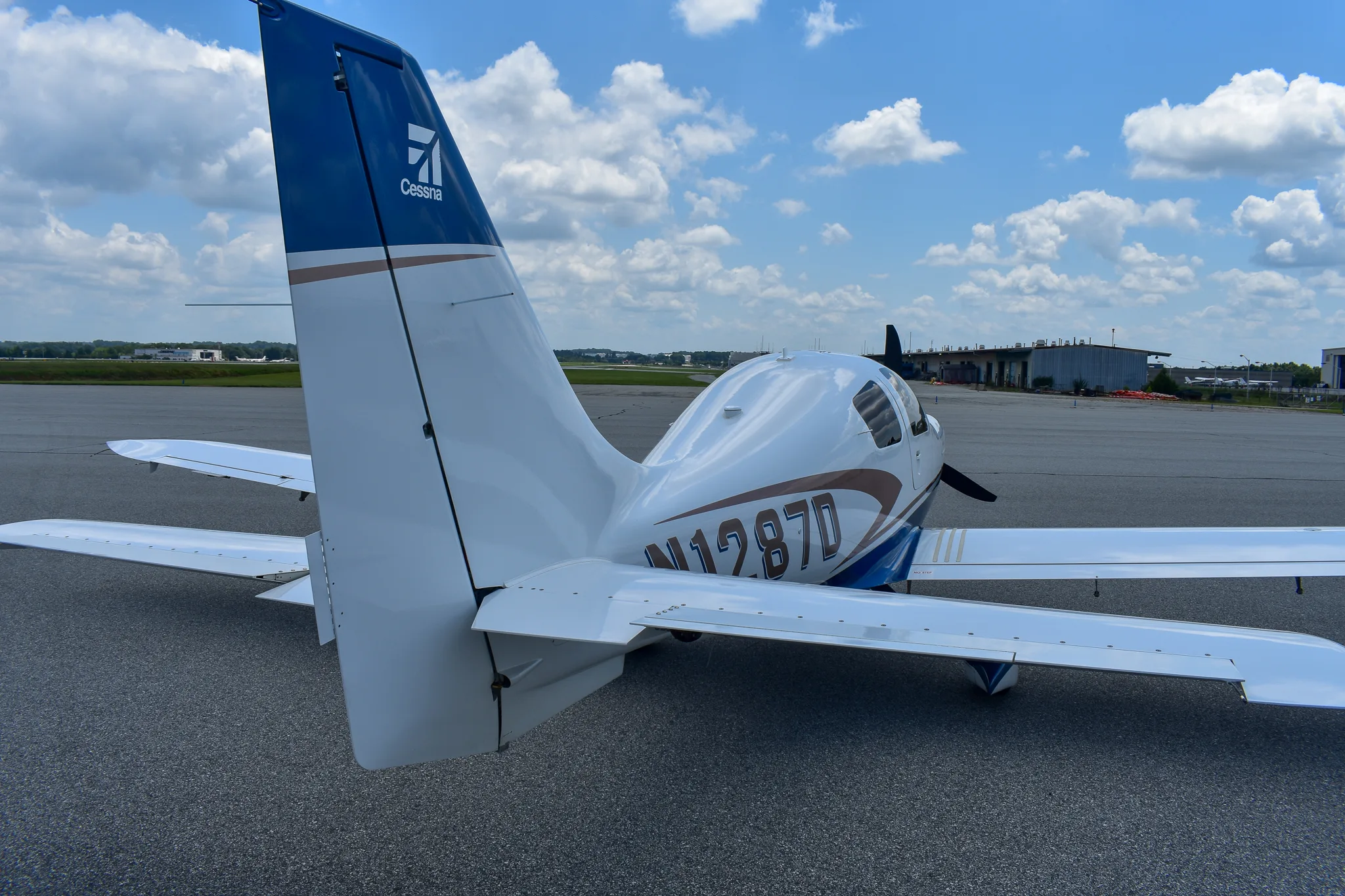 2009 Cessna 400 N1287D