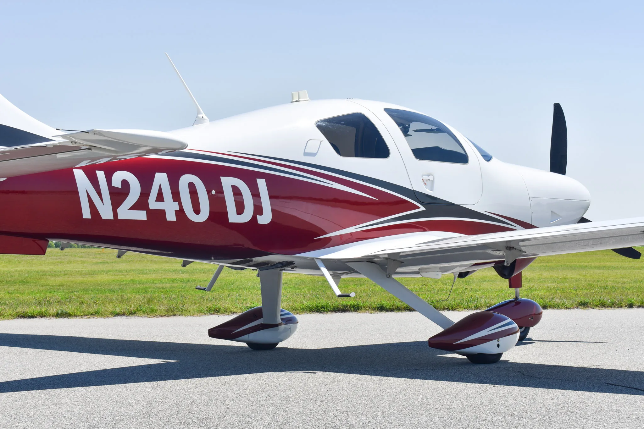 Exterior view of a 2013 Cessna TTX N240DJ - $599,000 w/ TTX School.