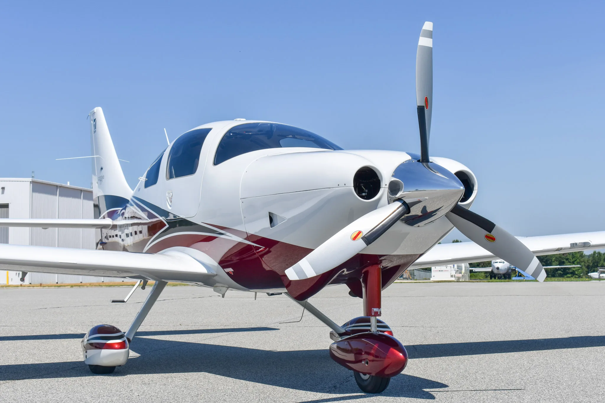 Exterior view of a 2013 Cessna TTX N240DJ - $599,000 w/ TTX School.