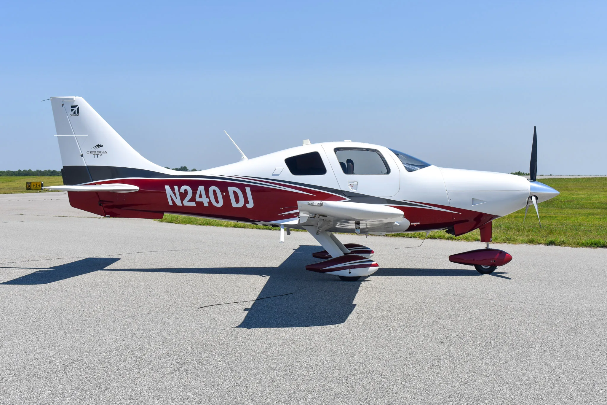 2013 Cessna TTX N240DJ - $599,000 w/ TTX School