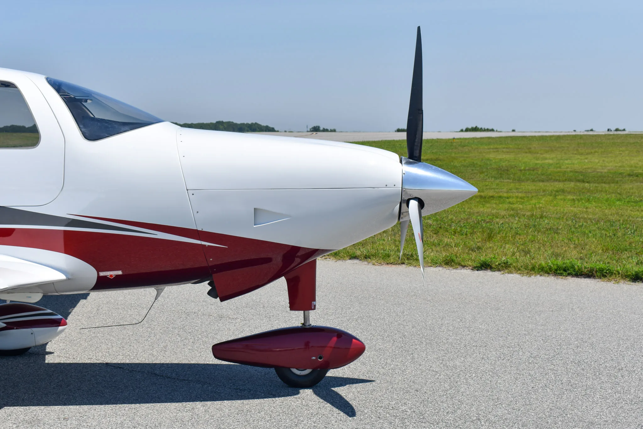 Exterior view of a 2013 Cessna TTX N240DJ - $599,000 w/ TTX School.