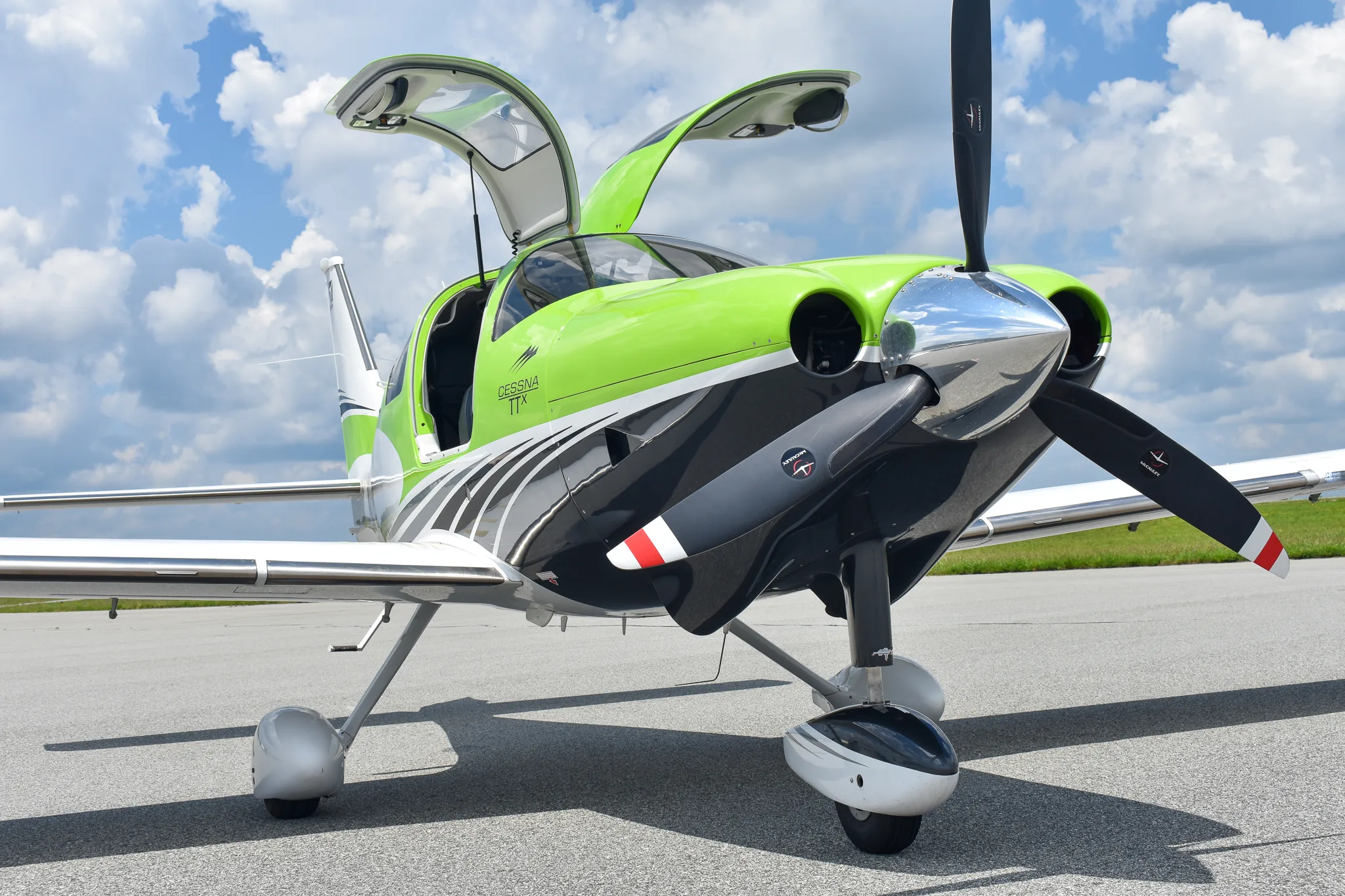 Marketing image of a 2014 Cessna TTX.