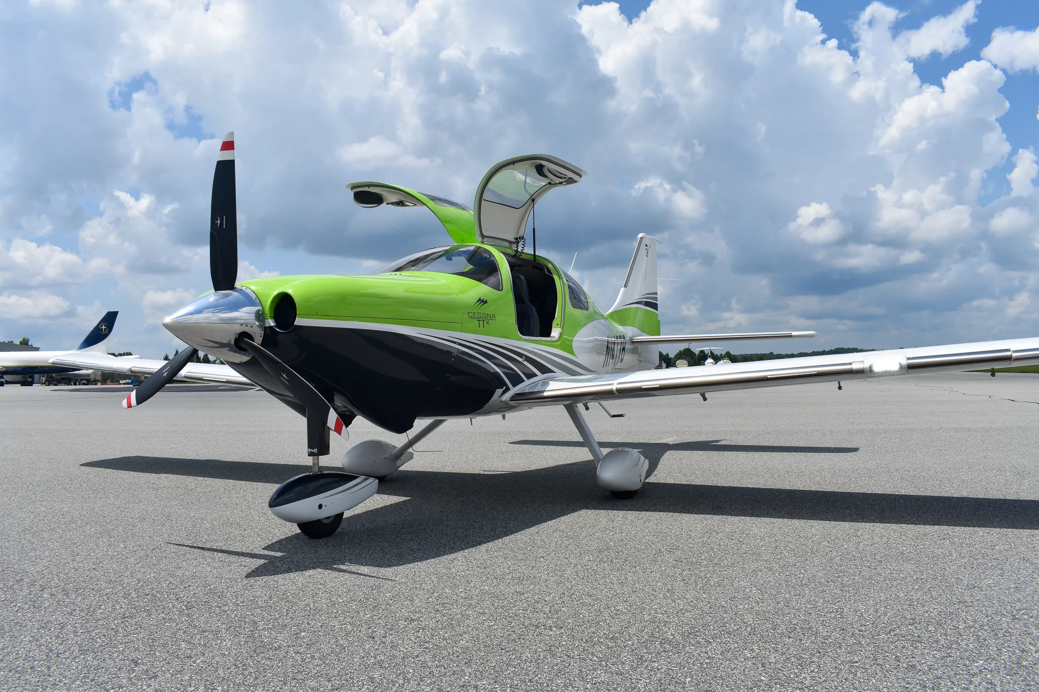 Marketing image of a 2014 Cessna TTX.