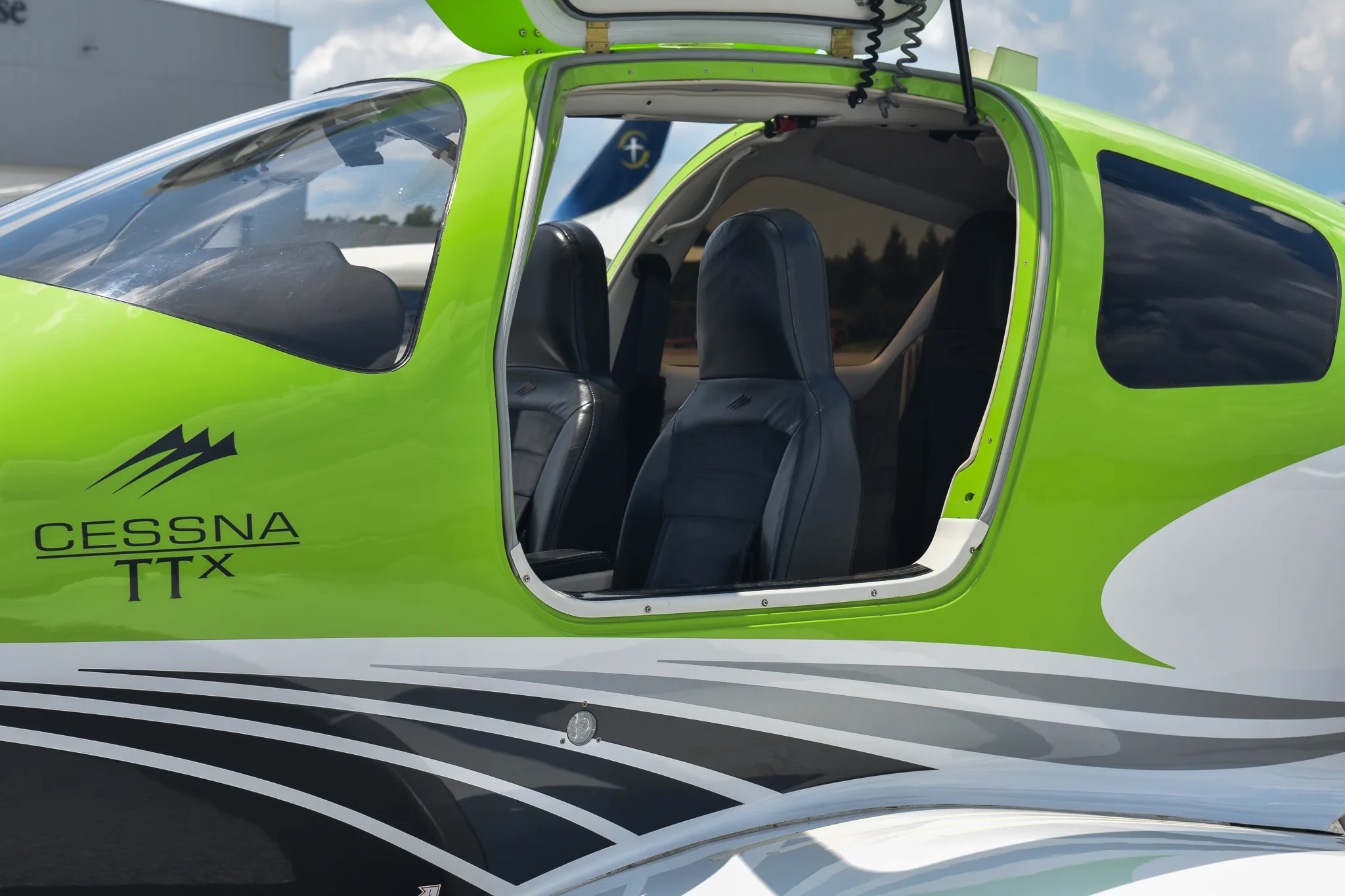 Marketing image of a 2014 Cessna TTX.