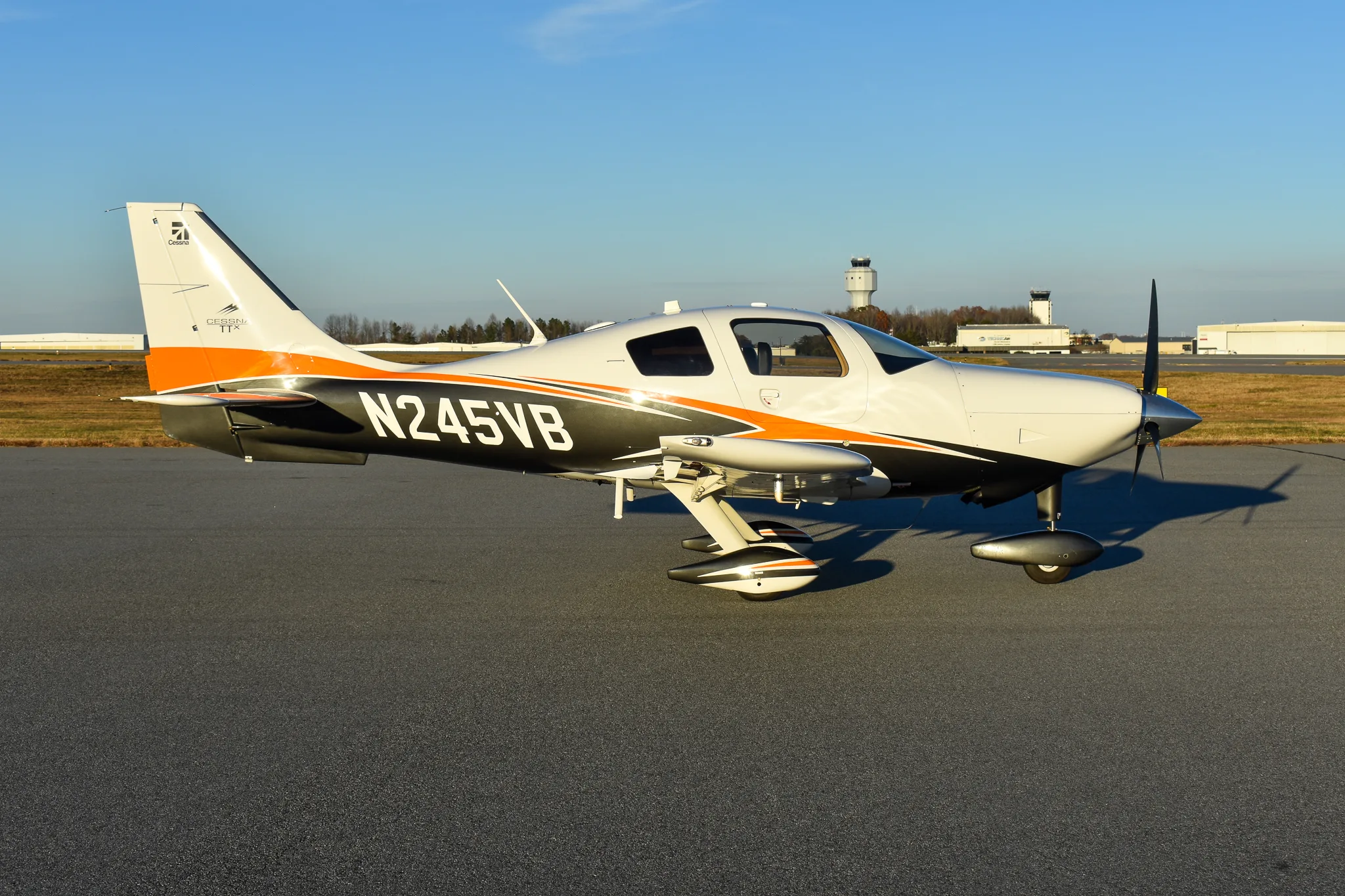 Exterior view of a 2015 Cessna TTX N245VB - $669,000 w/ TTX School.