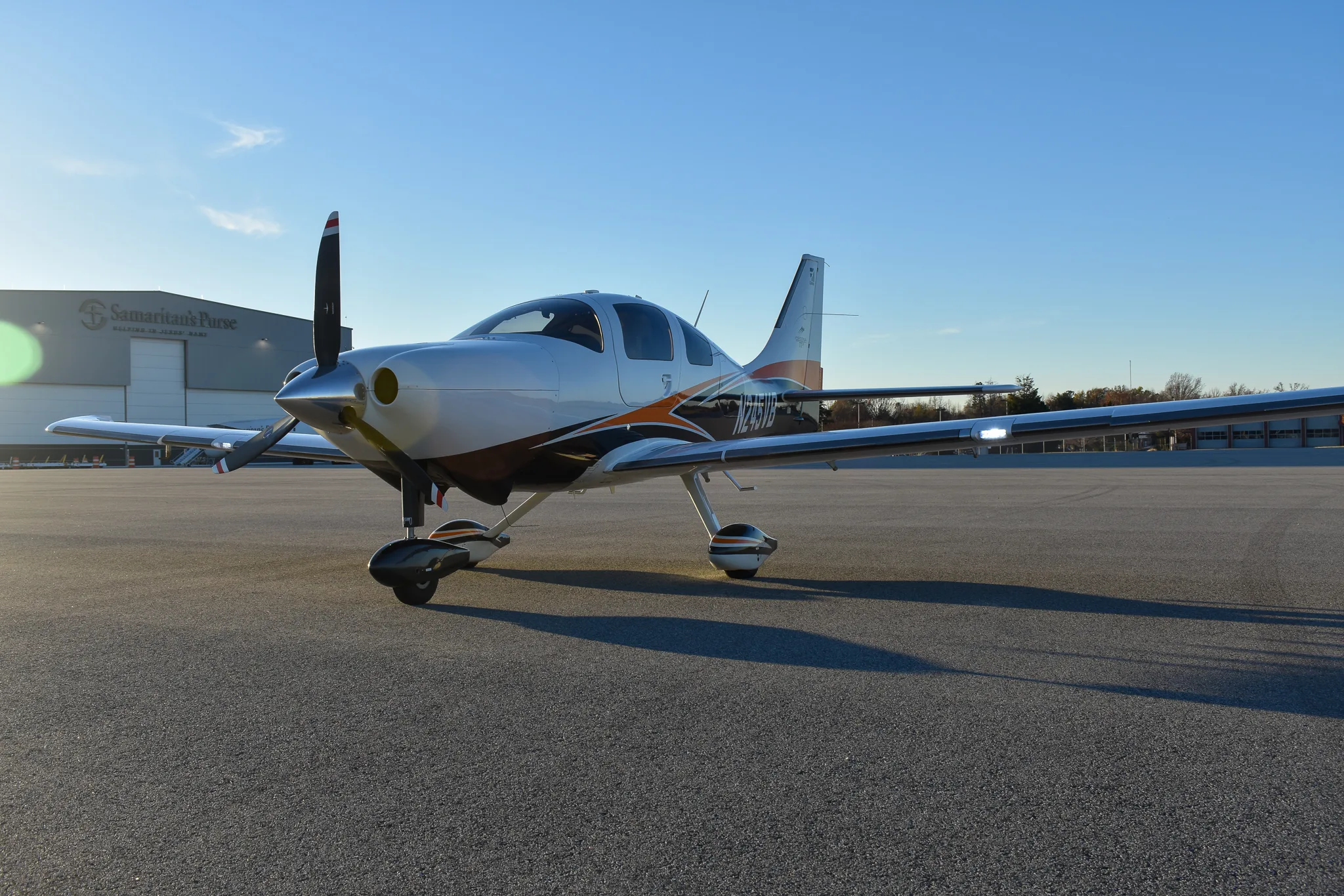 Exterior view of a 2015 Cessna TTX N245VB - $669,000 w/ TTX School.