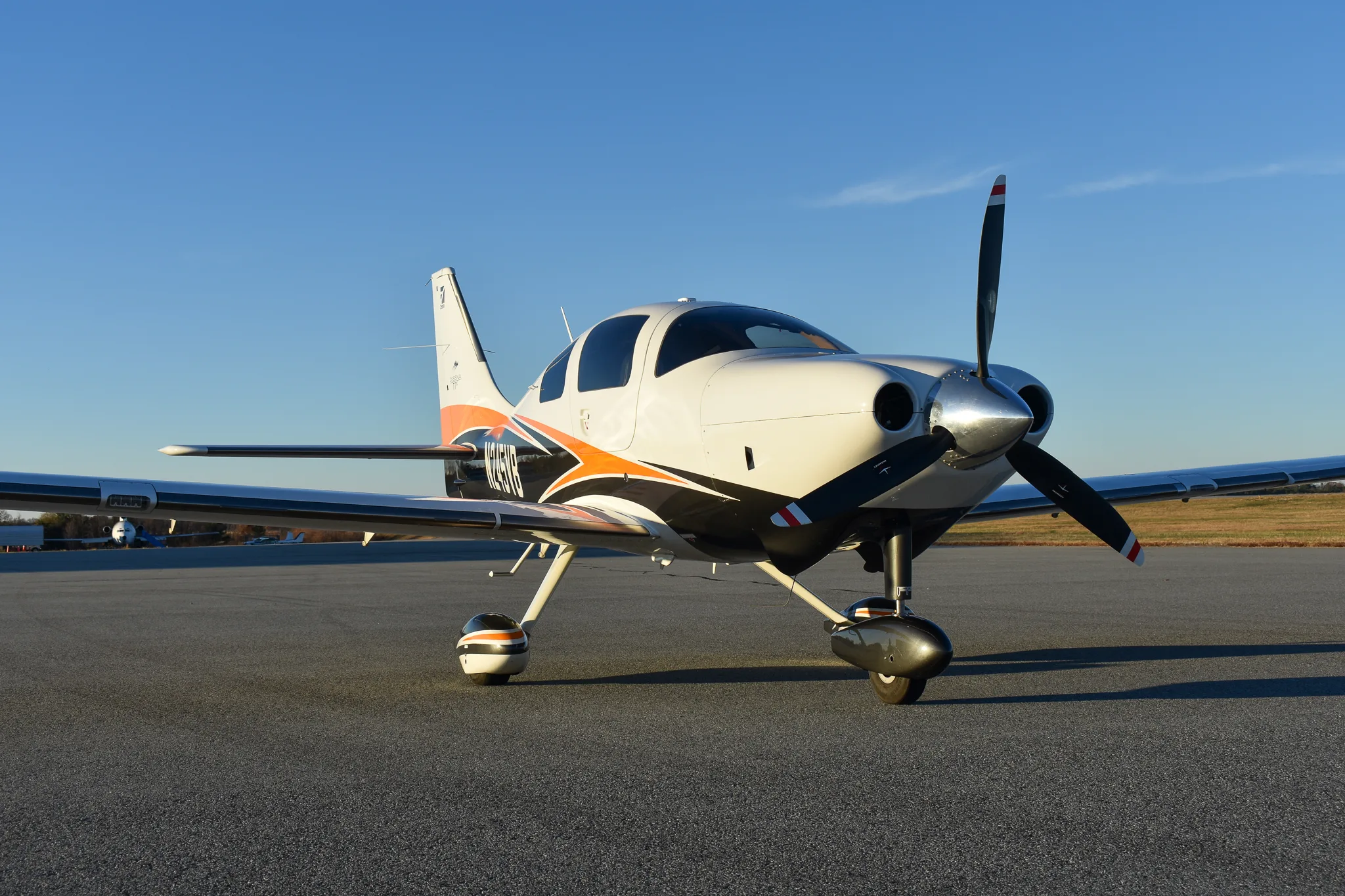 Exterior view of a 2015 Cessna TTX N245VB - $669,000 w/ TTX School.