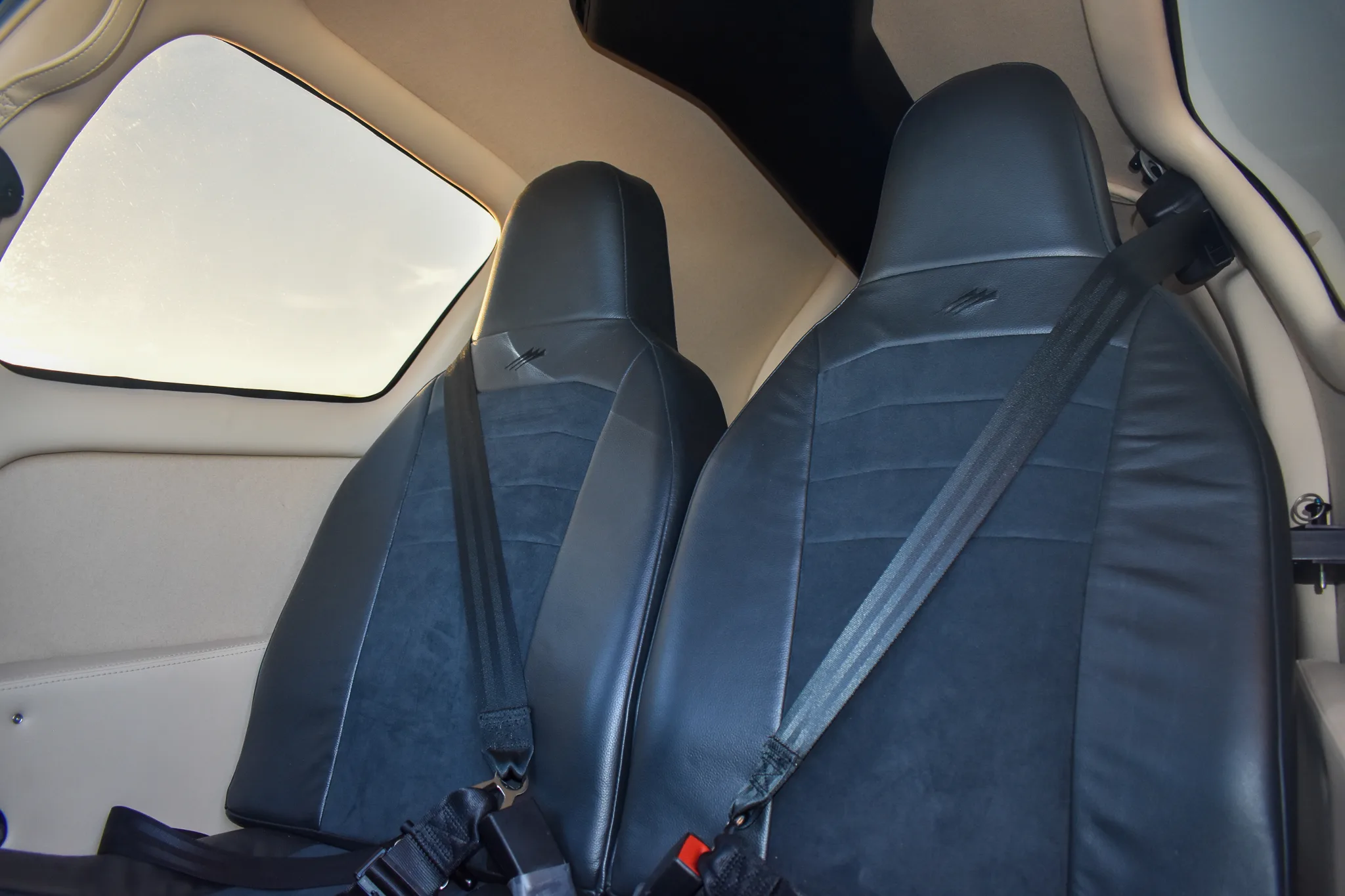 Cabin interior of a 2015 Cessna TTX N245VB - $669,000 w/ TTX School.