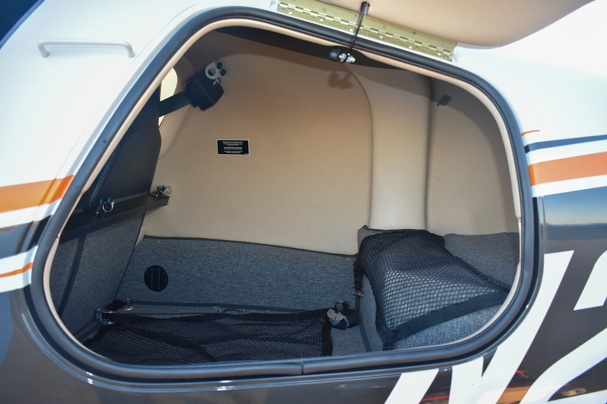 Cabin interior of a 2015 Cessna TTX N245VB - $669,000 w/ TTX School.