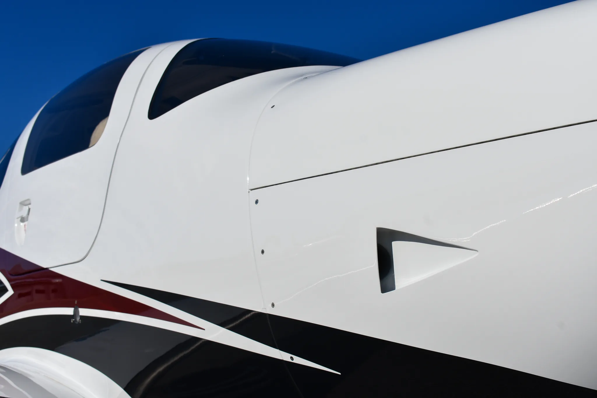 Marketing image of a 2016 Cessna TTX.