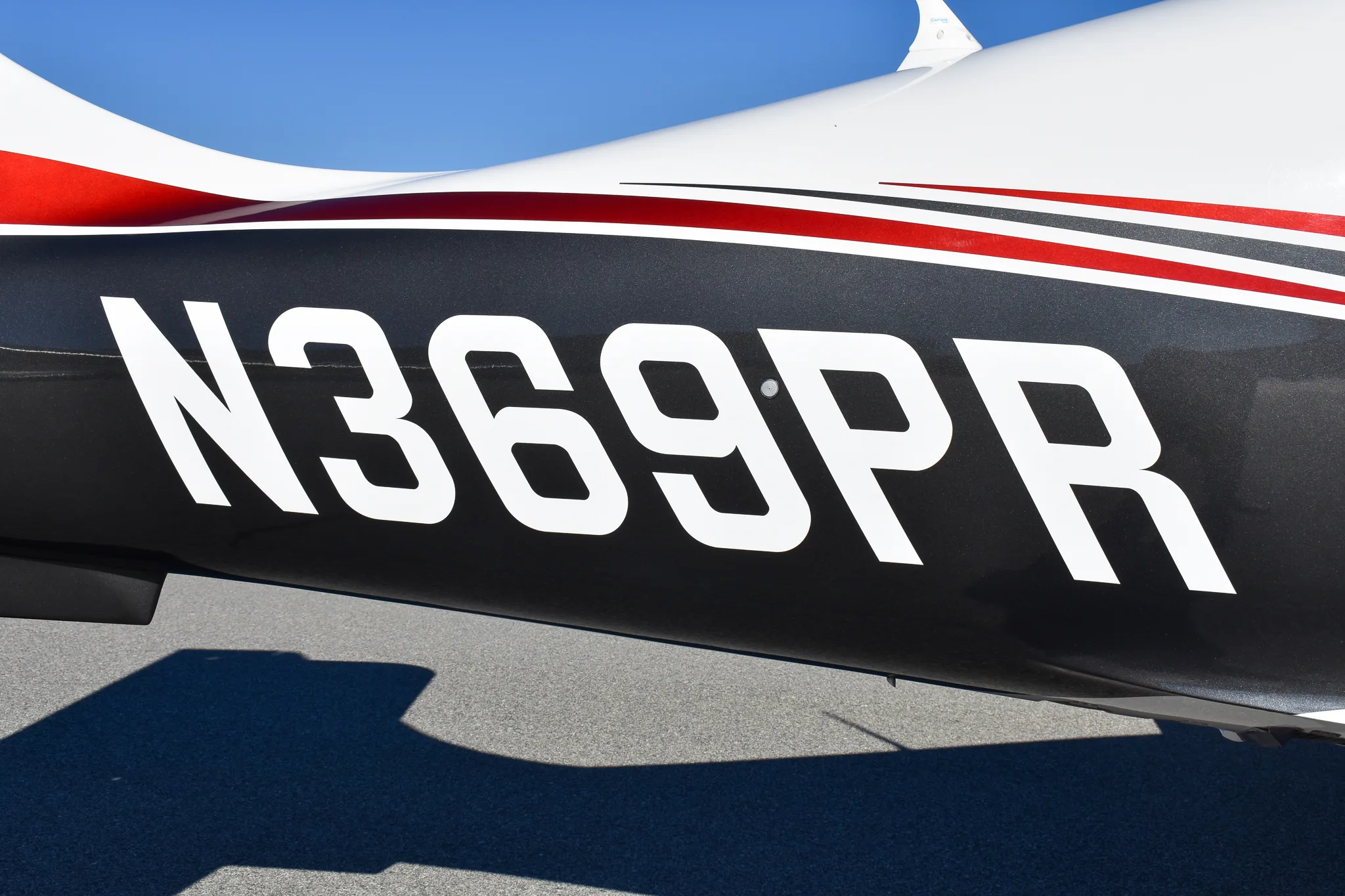 Marketing image of a 2016 Cessna TTX.