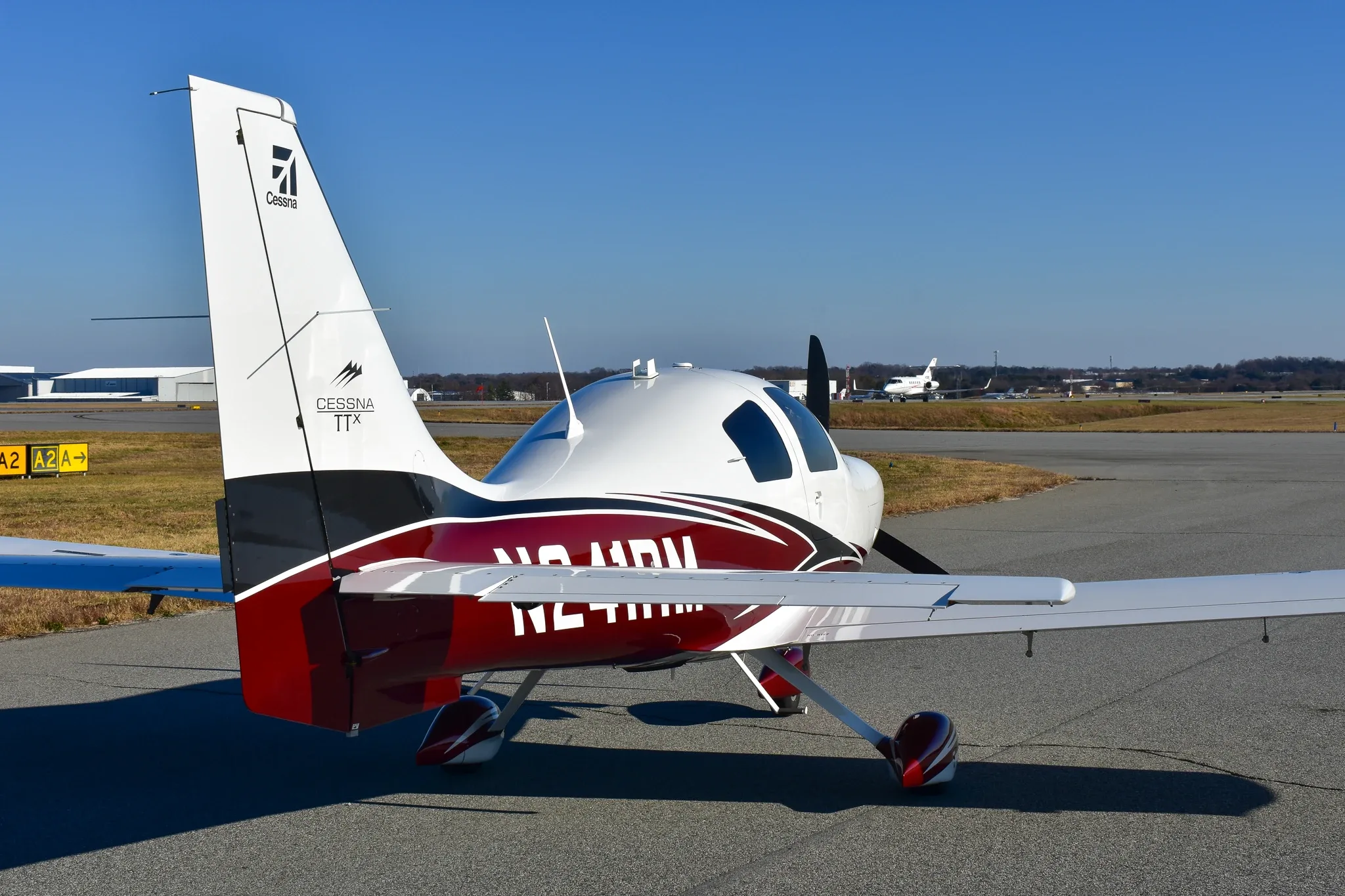 2017 Cessna TTX N241RM