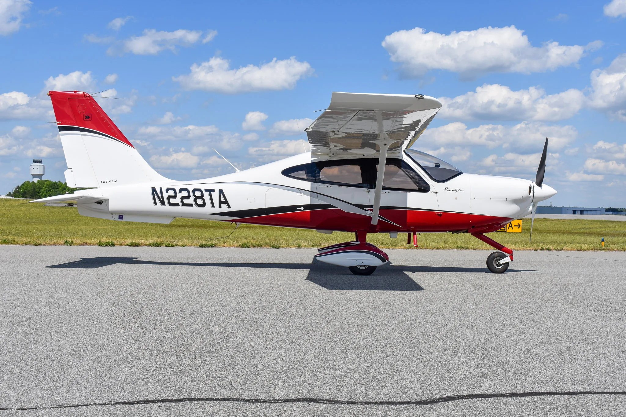 2016 Tecnam P2010 N228TA