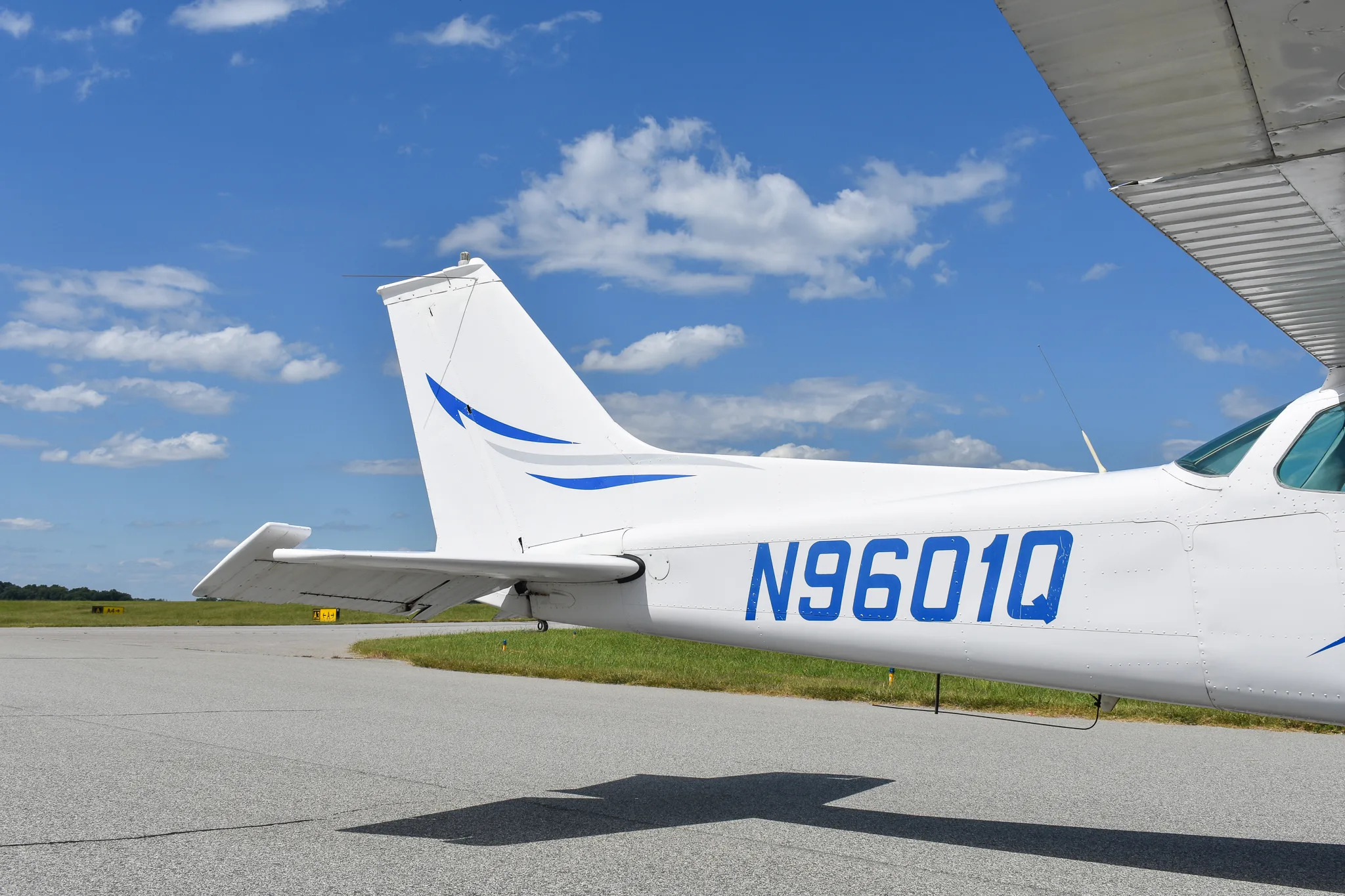 N9601Q 1976 Cessna 172M