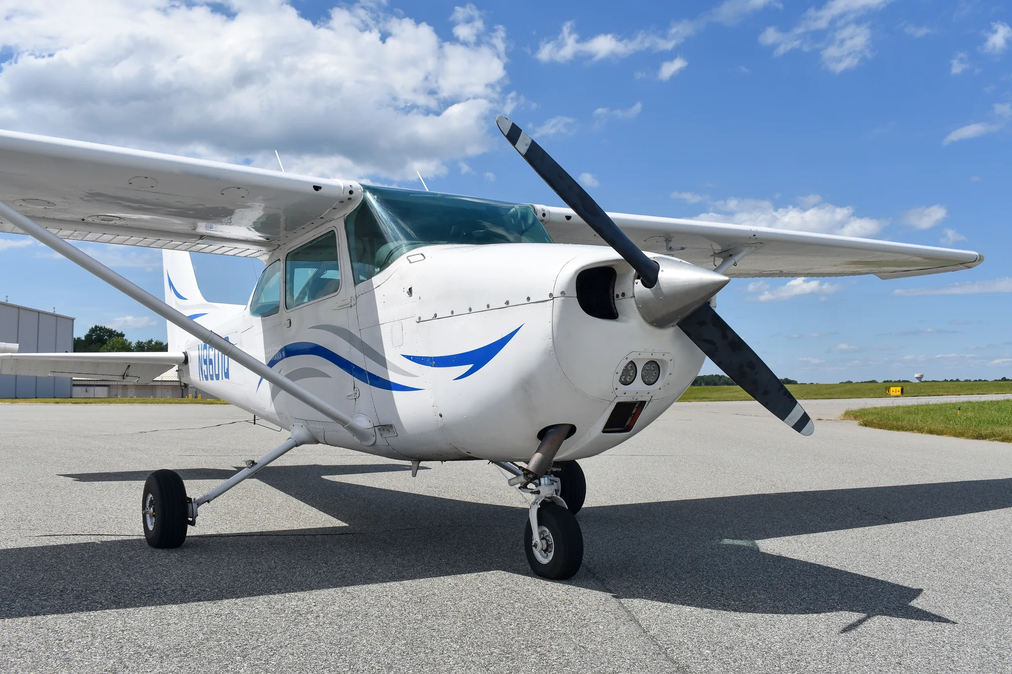 N9601Q 1976 Cessna 172M
