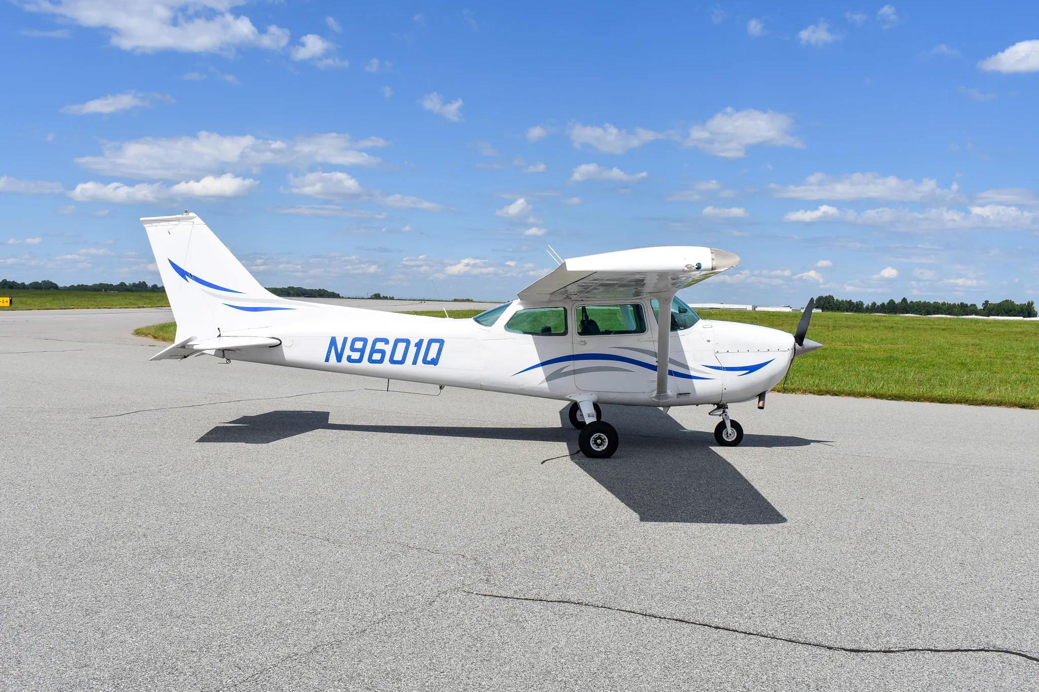 N9601Q 1976 Cessna 172M