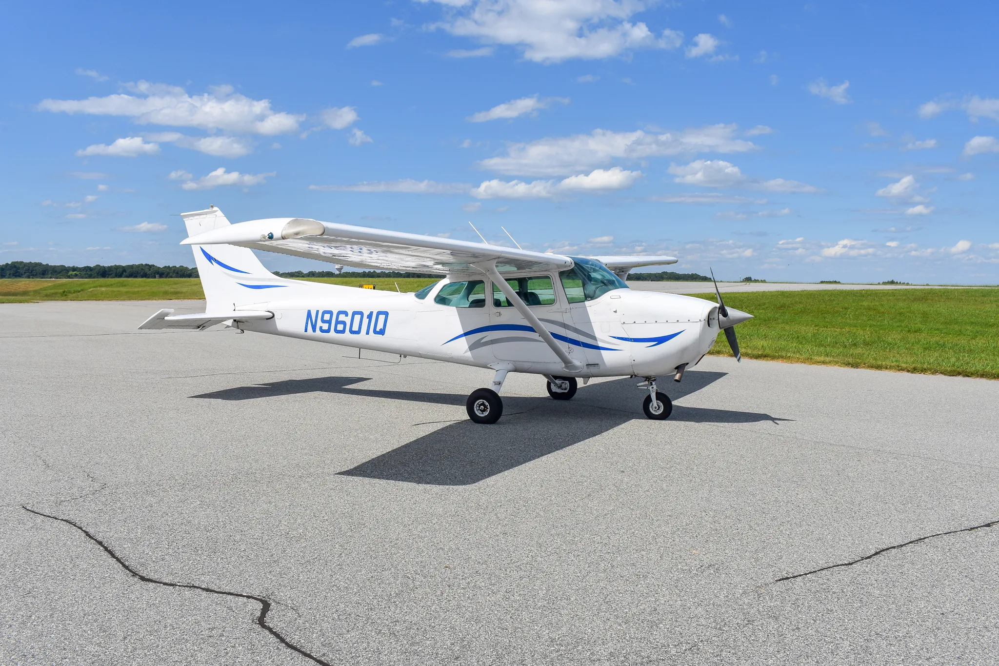 N9601Q 1976 Cessna 172M