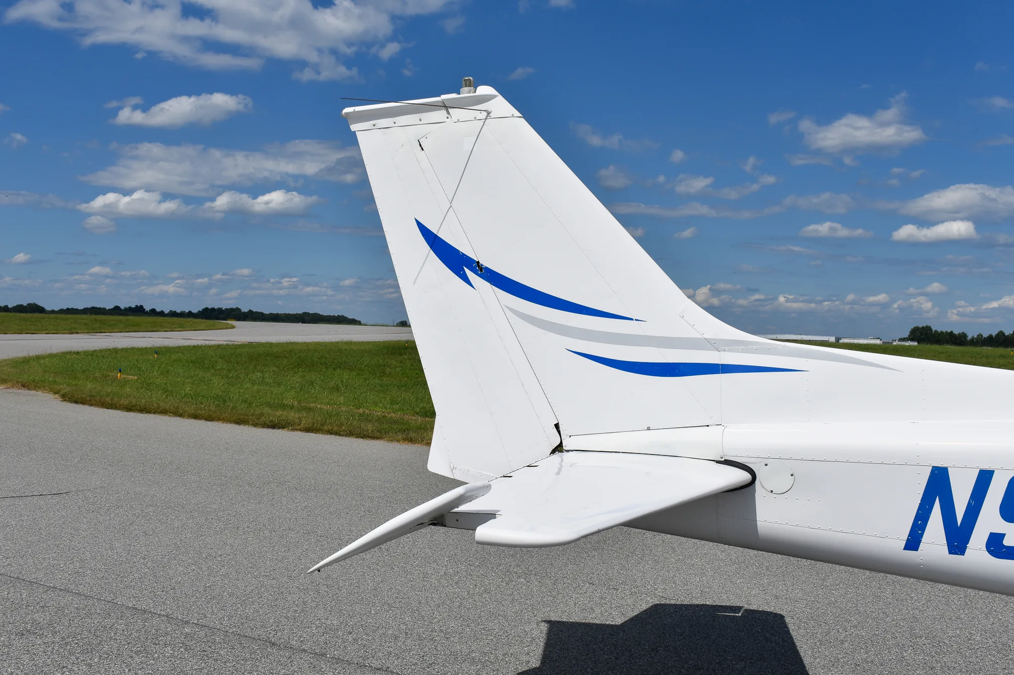 N9601Q 1976 Cessna 172M