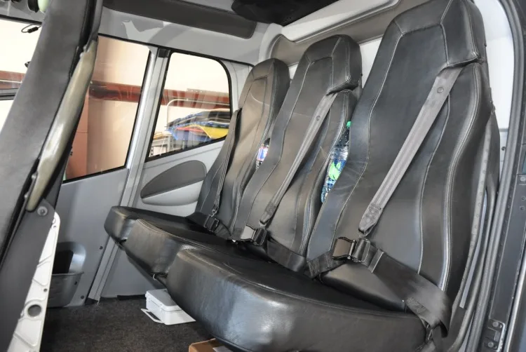 Cabin interior of a 2007 Aircraft EC120B.
