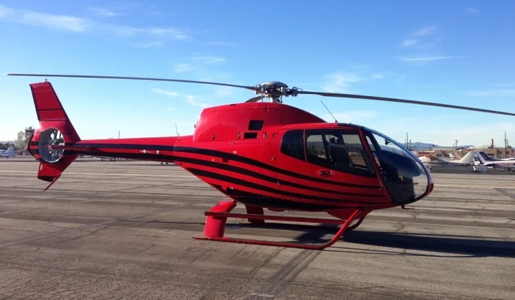 Exterior view of a 2007 Aircraft EC120B.