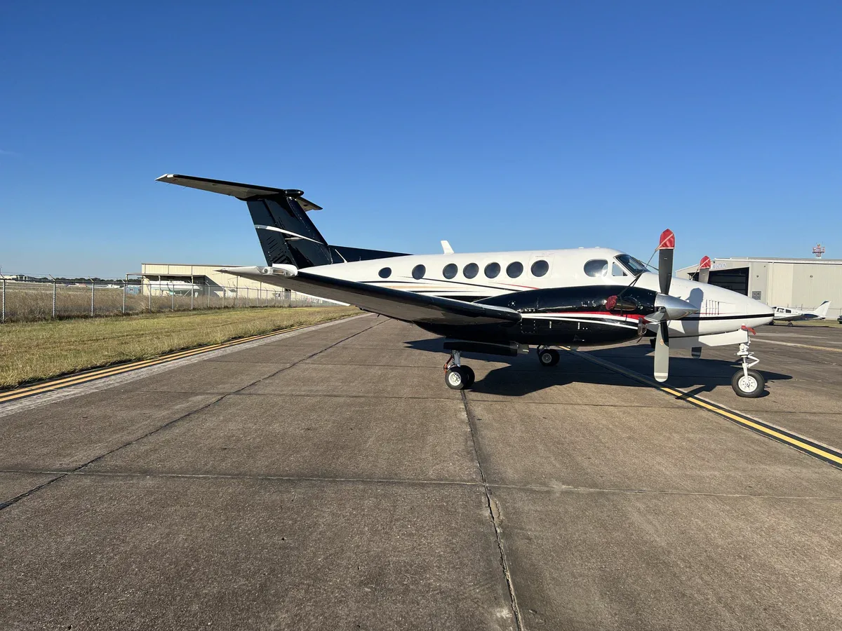 1981 Beechcraft King Air 200 SN BB-781