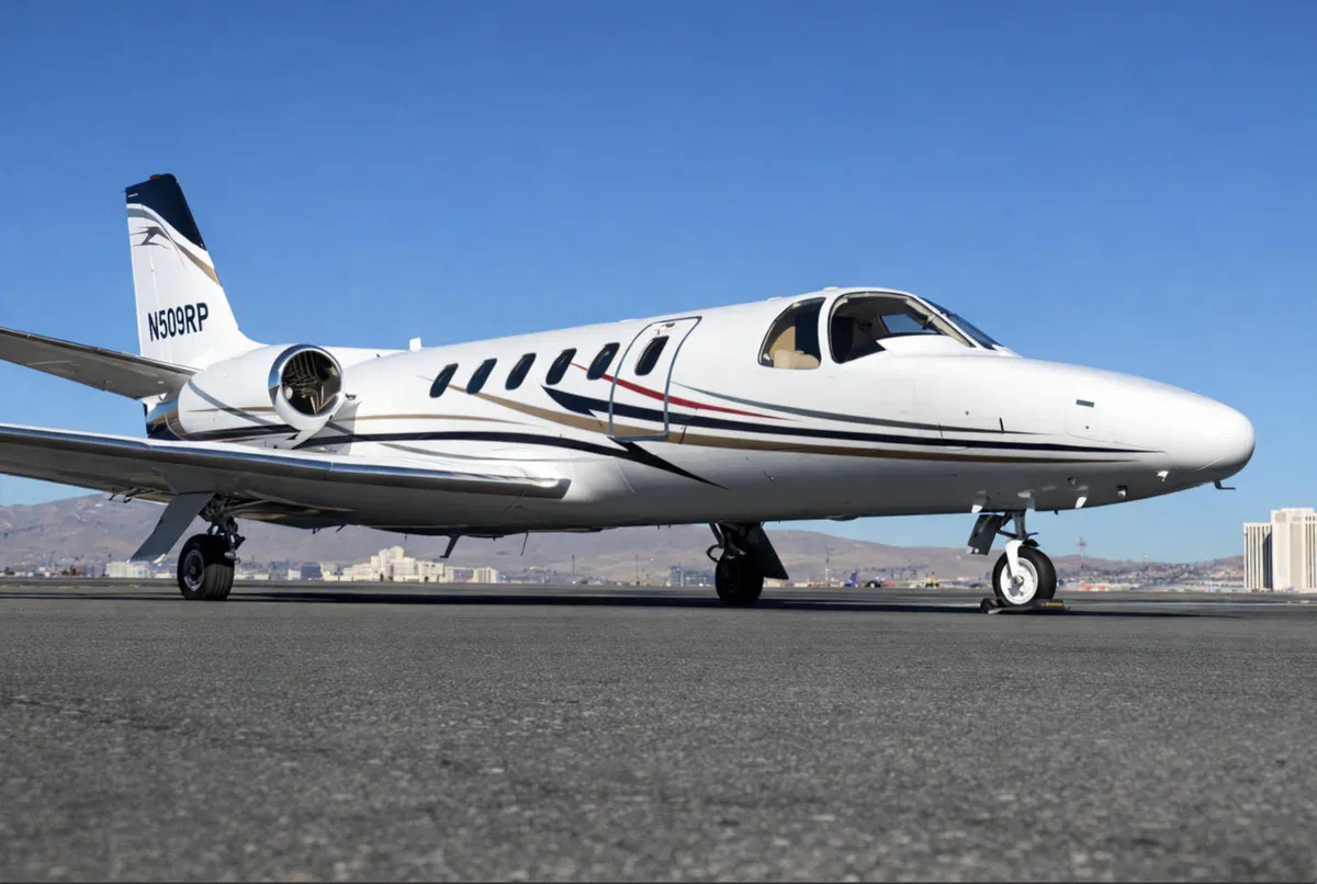 1985 Cessna Citation S/II SN S550-0030