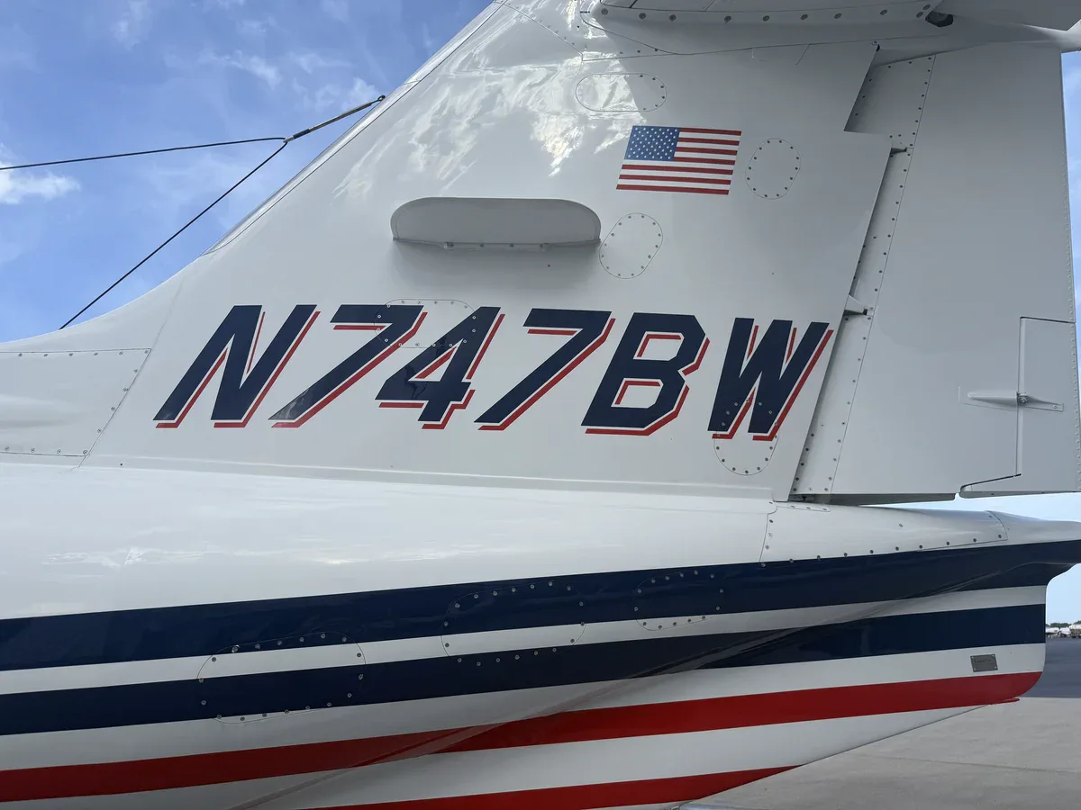 1985 Learjet 35A SN 35A-594