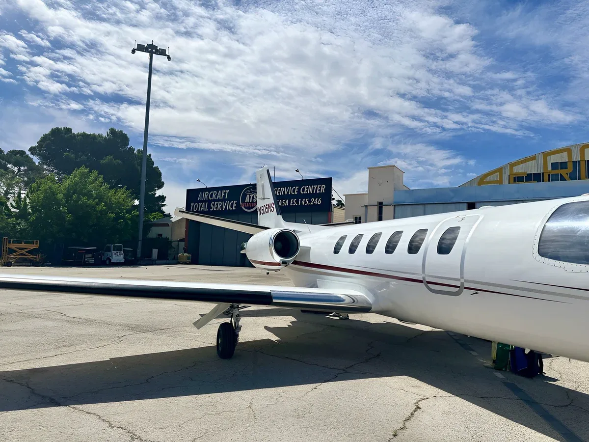 1989 Cessna Citation II SN 550-0601