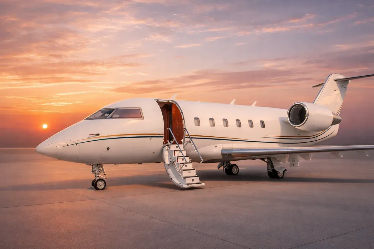1990 Bombardier Challenger 601-3A SN 5076