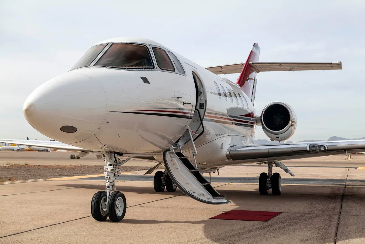 1998 Hawker 800XP SN 258361