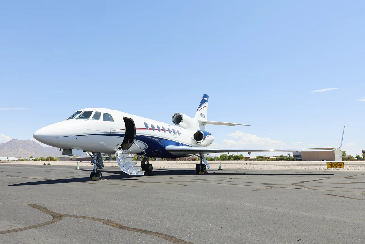 2000 Dassault Falcon 50EX SN 50-290