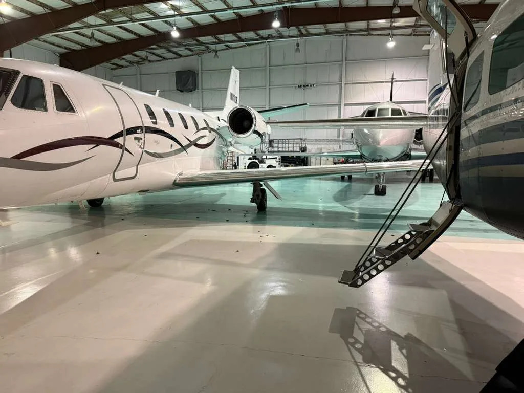 Exterior view of a 2001 Cessna Citation Excel SN 560-5150, N817LF.